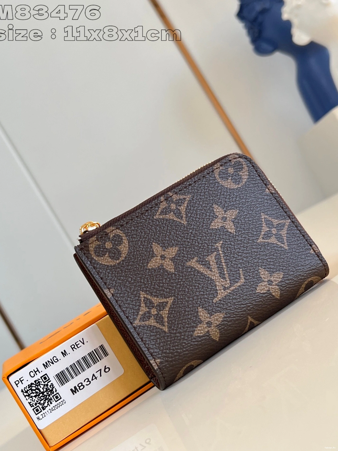 Louis Vuitton Wallet-11*8.5*1.5CM Noa Compact 0510